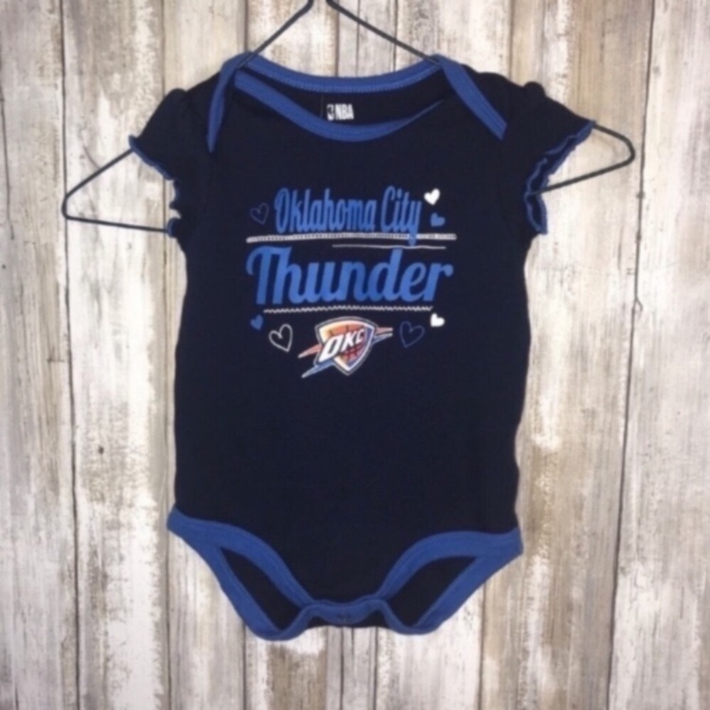 NBA Oklahoma City Thunder Onsie - Picture 2 of 6